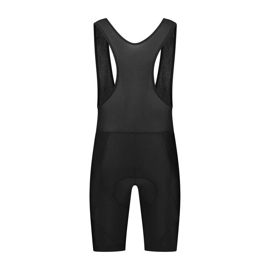 Men's Cycling Bib Shorts Race Fit Core Black 3/7