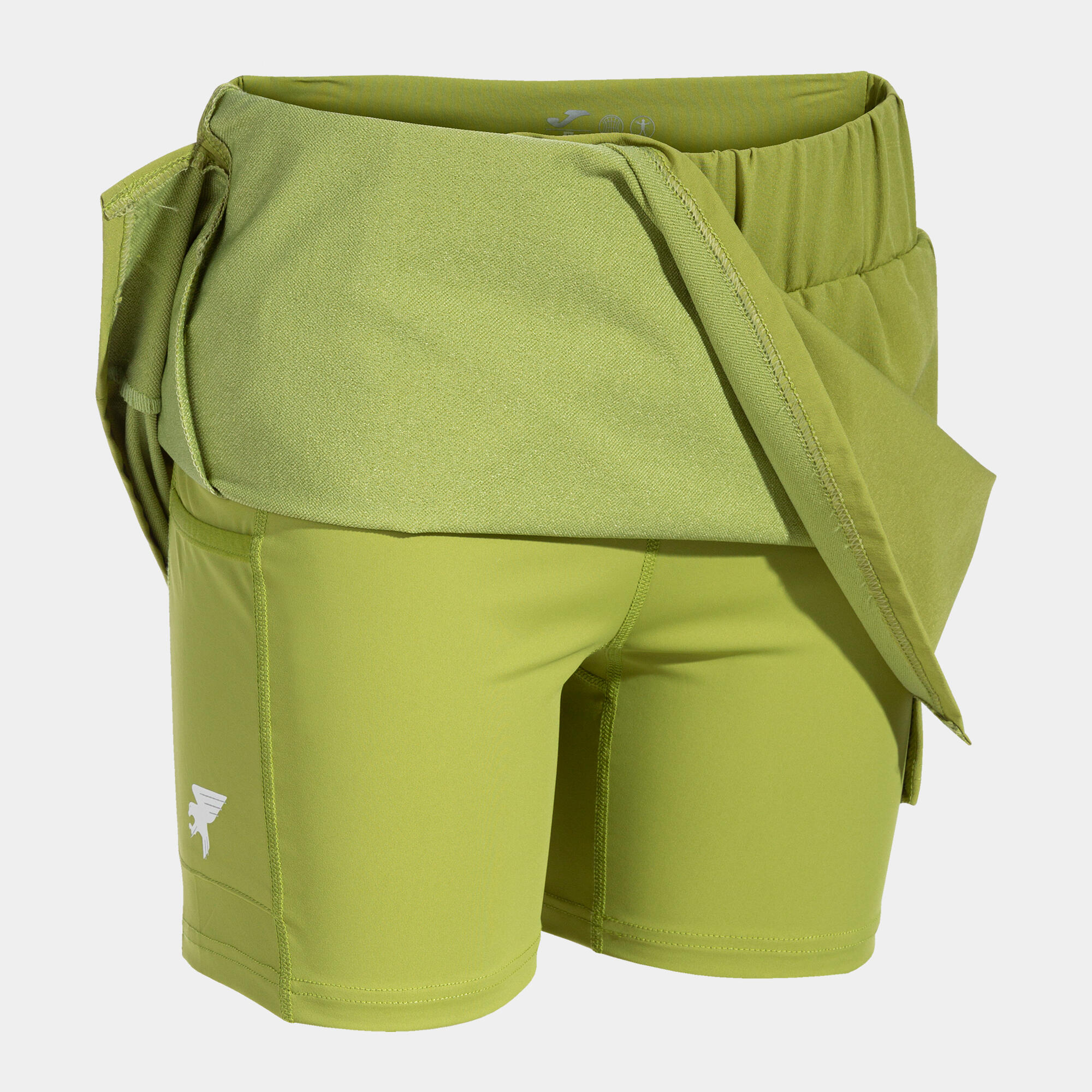 Falda Trail Mujer Joma Explorer Caqui 3/5