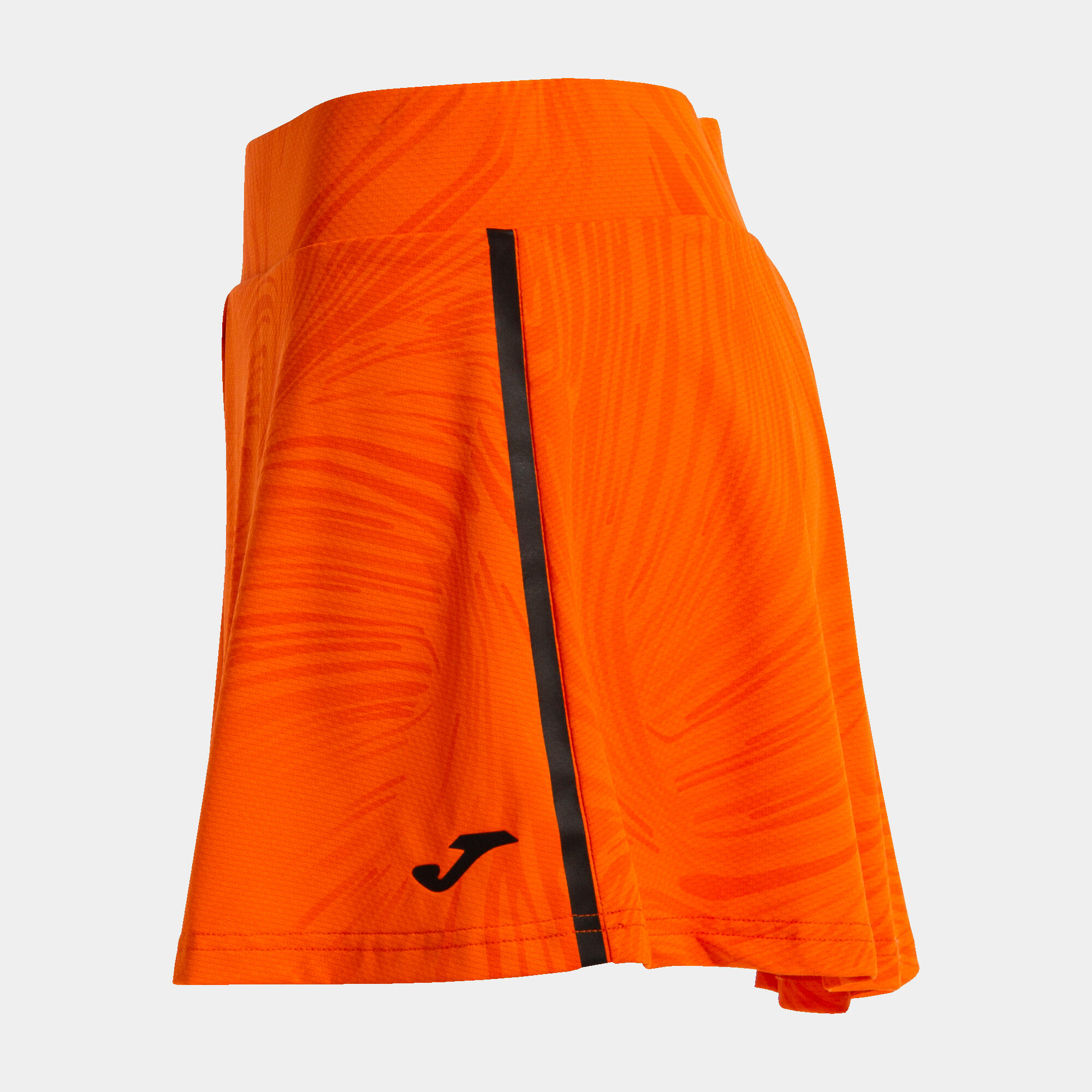 Falda Tenis Mujer Joma Challenge Naranja 3/5