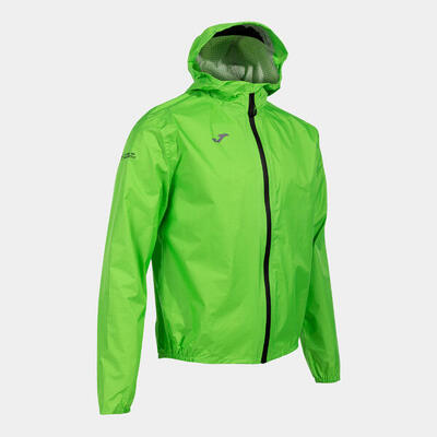 Chubasquero Trail Hombre Joma R-CITY Verde Flúor