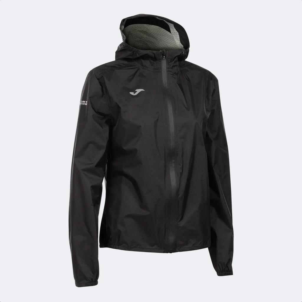 Women's Trail Rain Jacket Joma R-City London Black