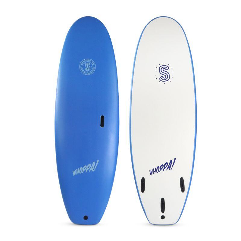 Softlite - Planche De Surf En Mousse Softlite Whopper 8'0 Dark Blue - Planche De Surf - Bleu - Taille Unique - Decathlon