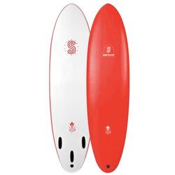 planche de surf en mousse Softlite pop stick 7'0 red