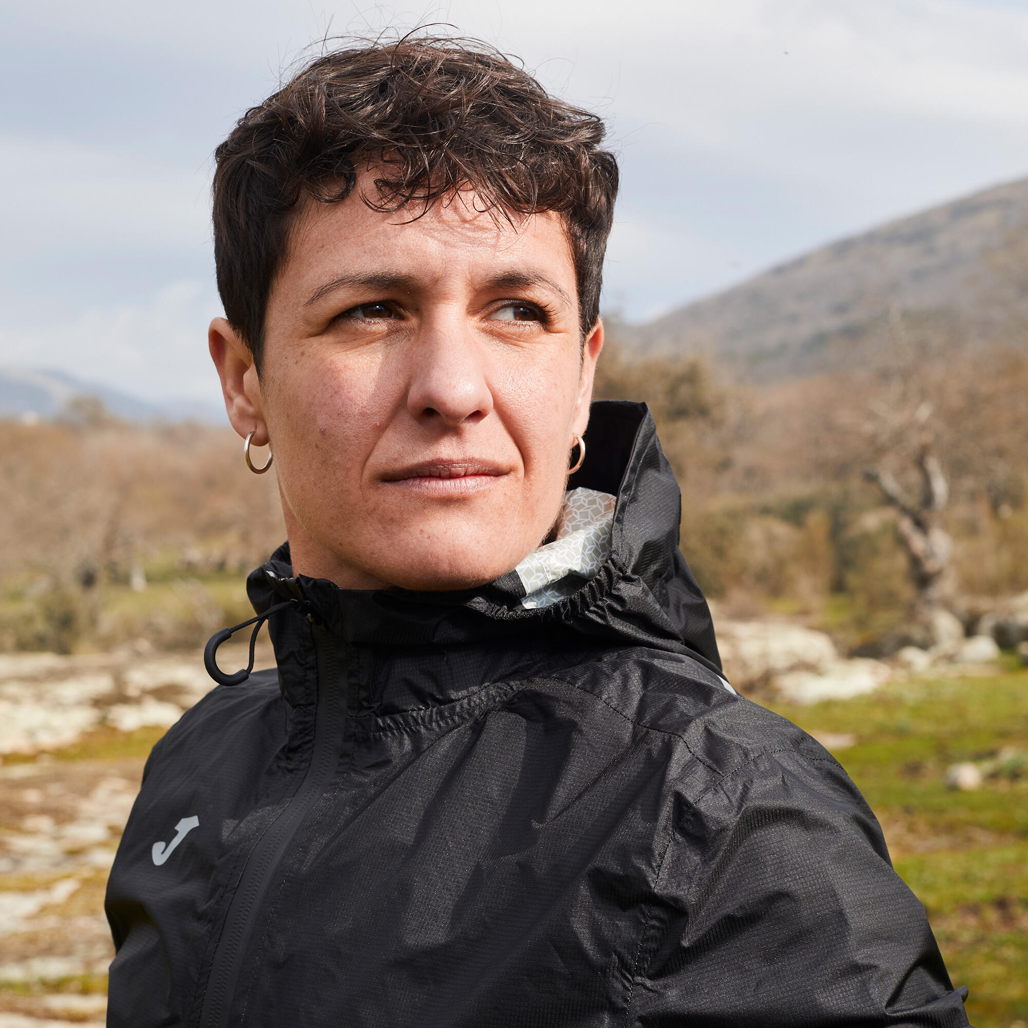 Imperméable Trail Femme Joma R-City London Noir 3/5