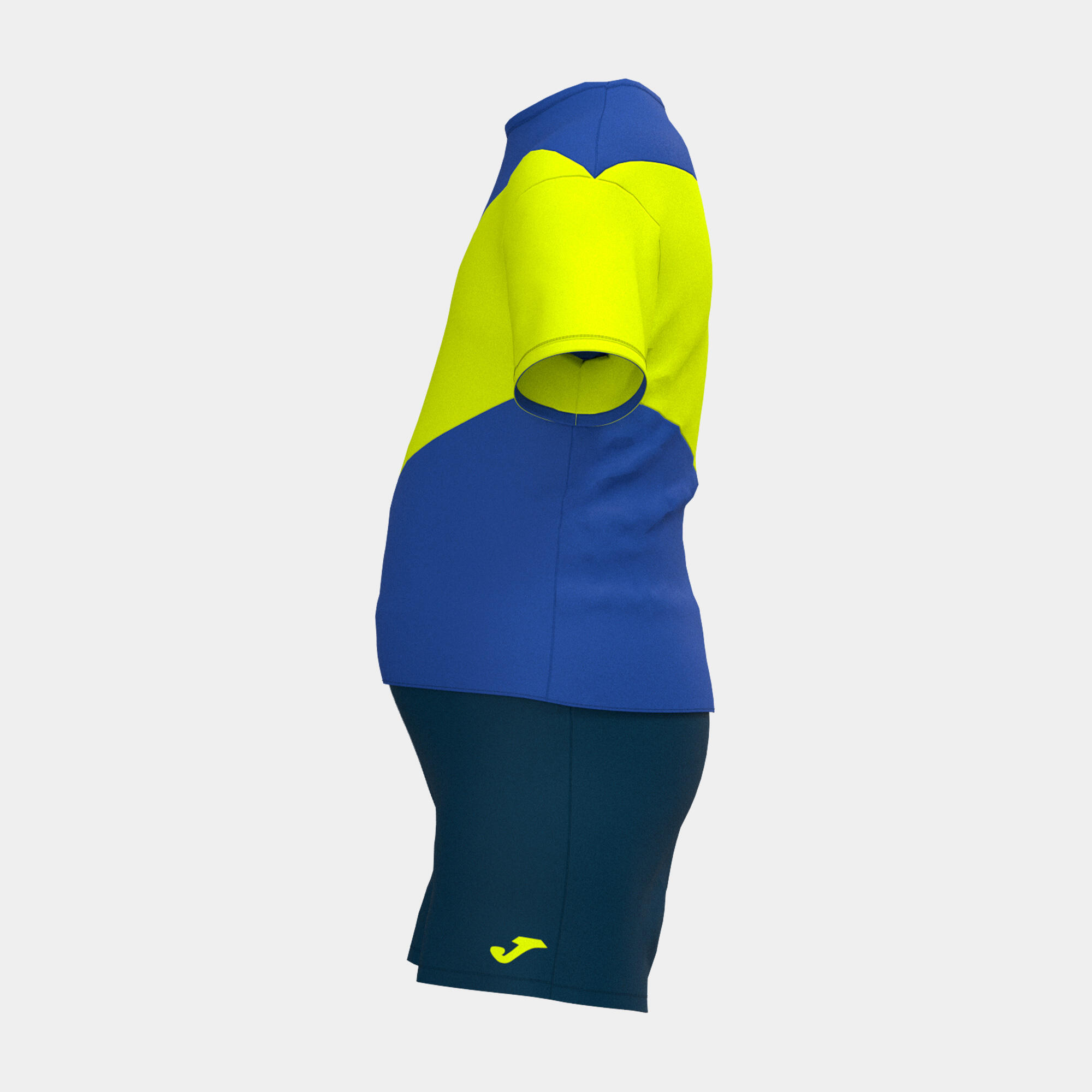 Set Fútbol Niños Joma Thunder Azul 4/5