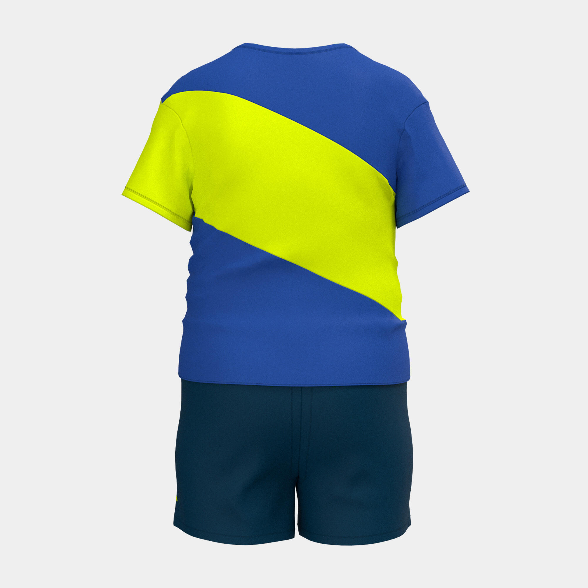 Set Fútbol Niños Joma Thunder Azul 3/5