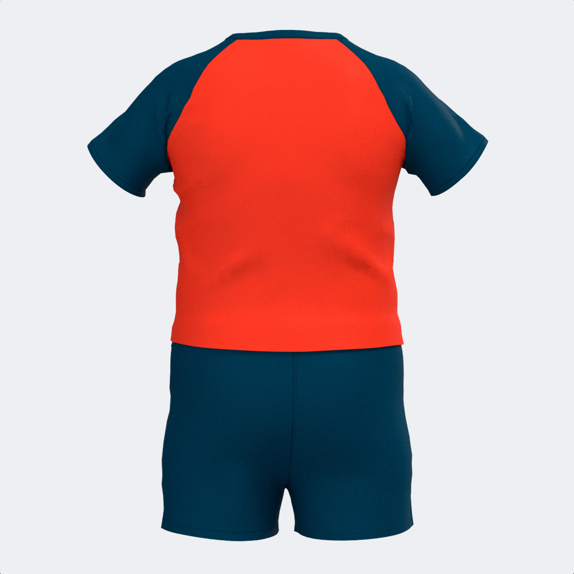 Set Fútbol Niños Joma Blizzard Rojo 3/4