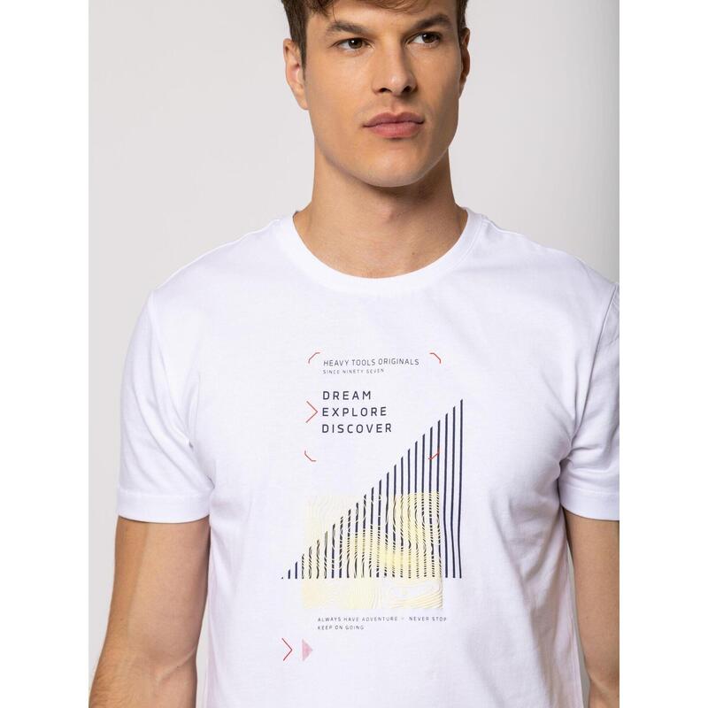 Tricou cu mânecă scurtă pentru bărbați MAGRO
