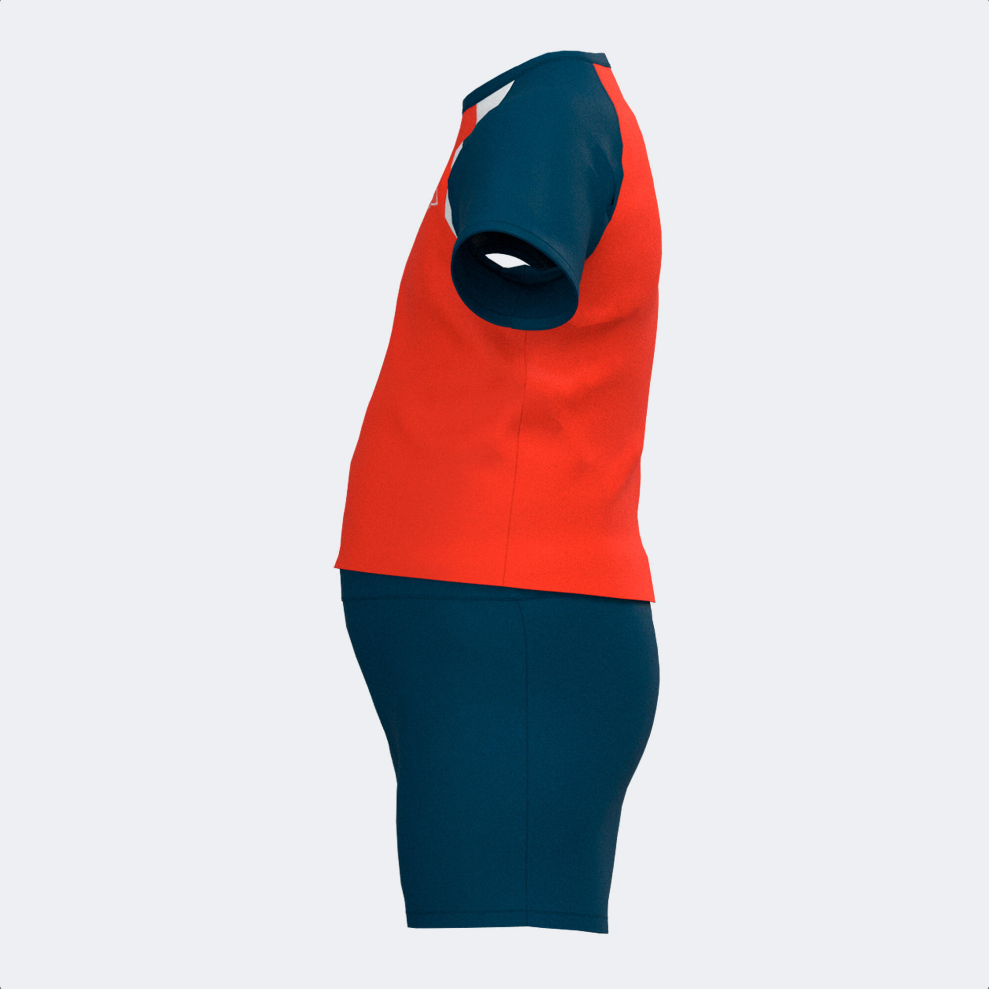 Set Fútbol Niños Joma Blizzard Rojo 4/4