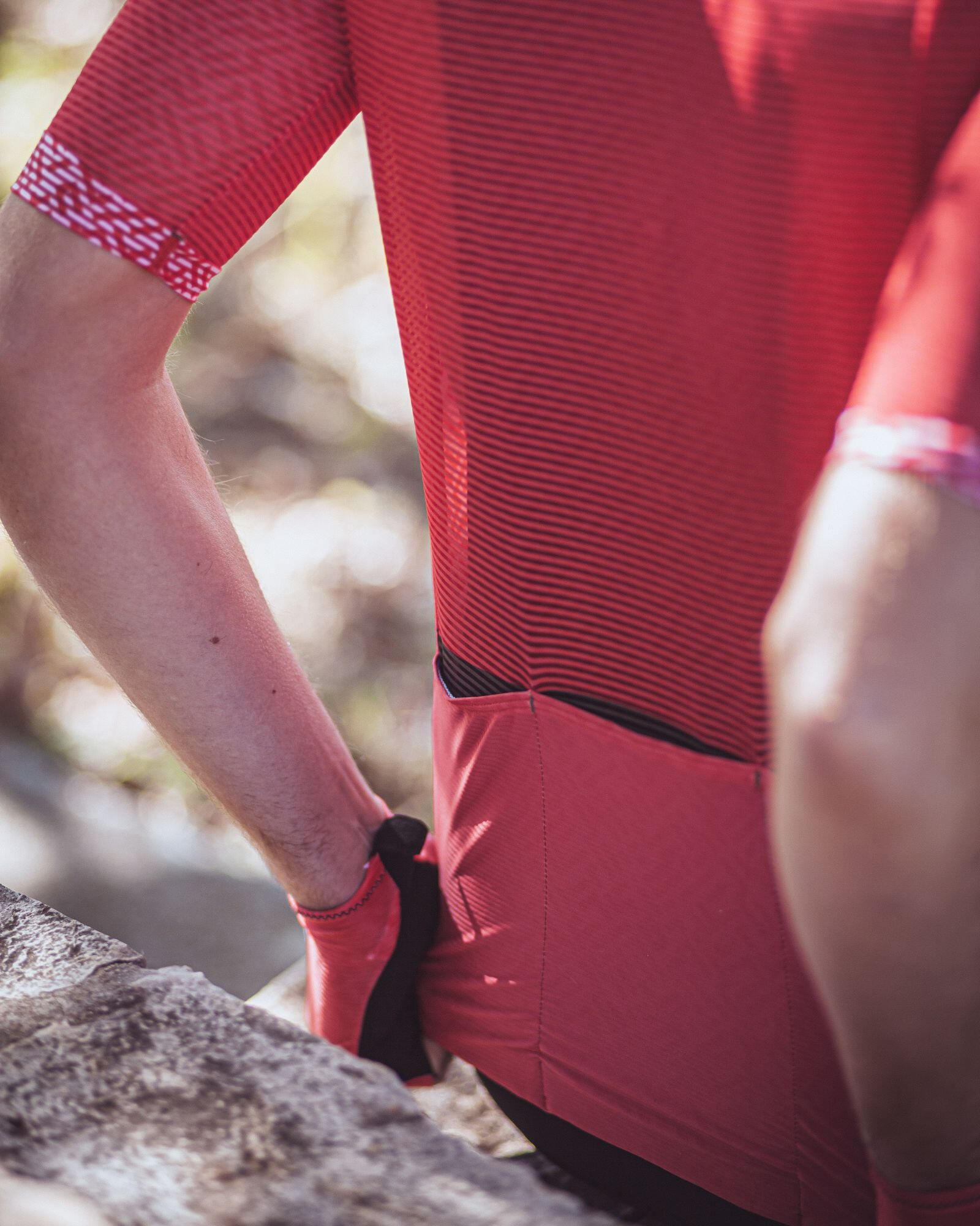 Maillot de cyclisme ultra light été unisexe - GAZELLE POLI LAB 4/6