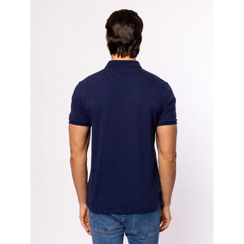 Tricou cu mânecă scurtă, cu guler, pentru bărbați DARS