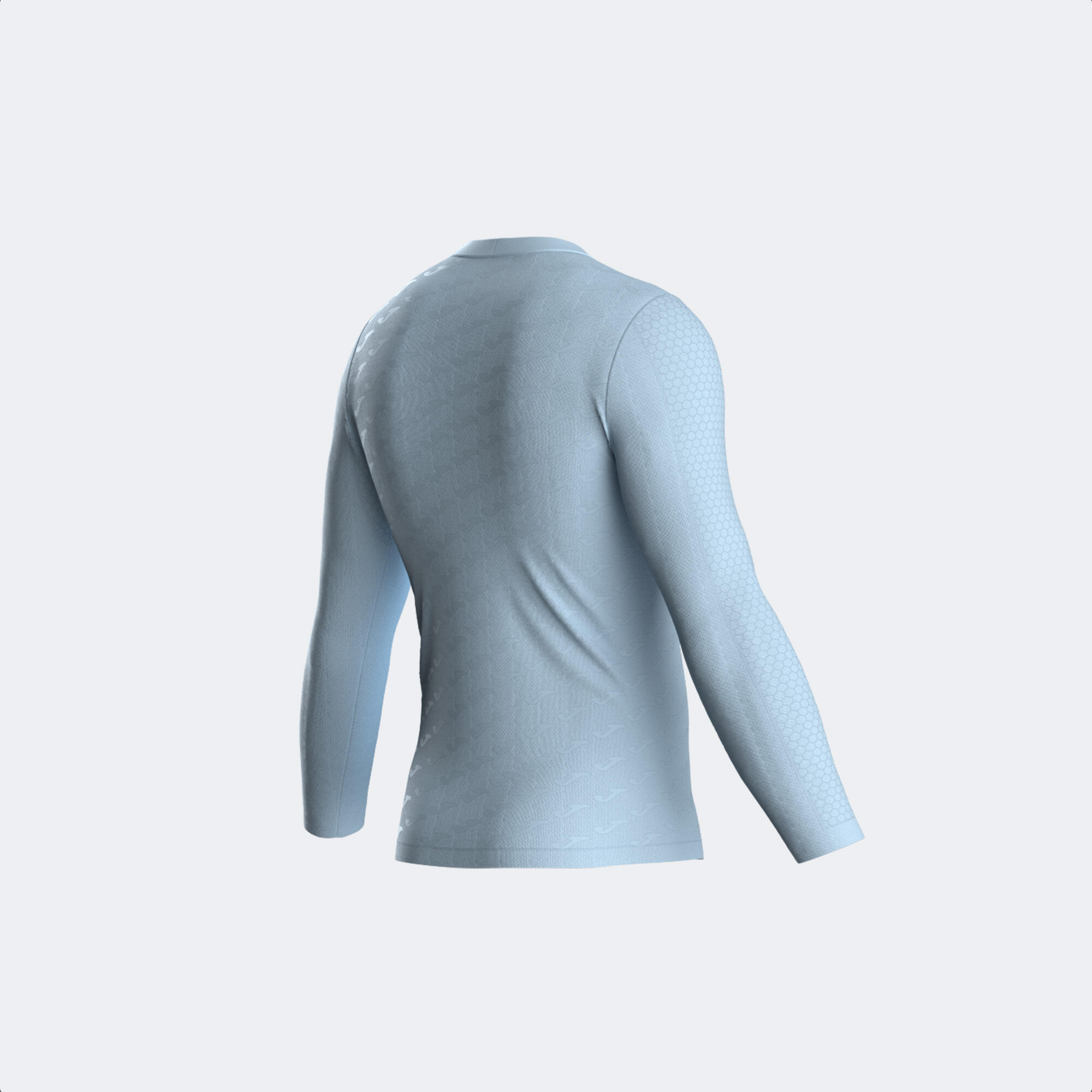 Maillot Manches Longues Football Homme Joma Brama Classic Bleu Ciel 4/4