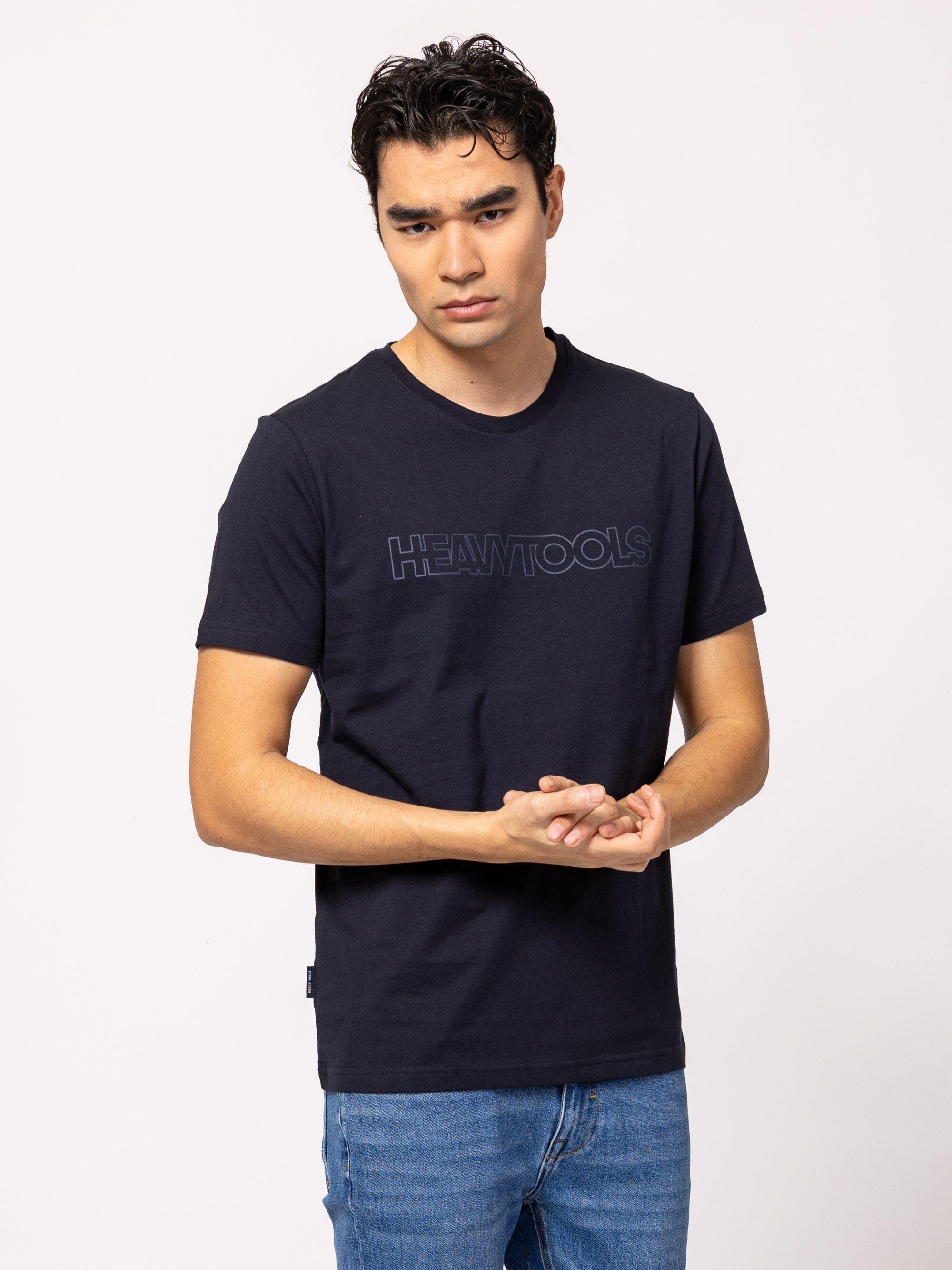 Tricou cu mânecă scurtă pentru bărbați MARRON