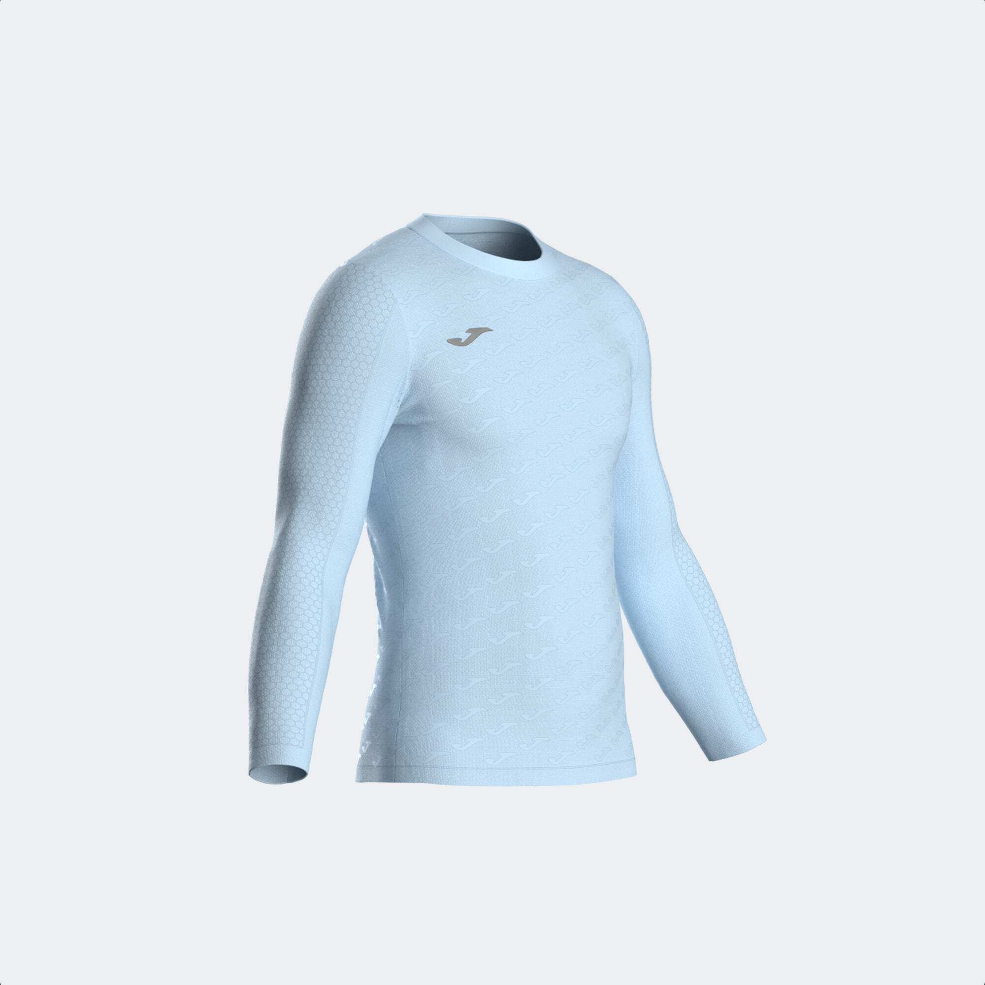 Maillot Manches Longues Football Homme Joma Brama Classic Bleu Ciel 2/4