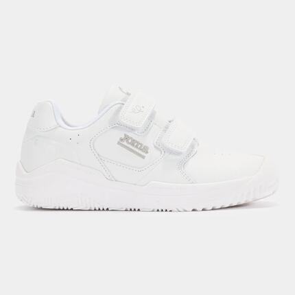 Chaussures Enfants Joma Ginkana Jr 24 Blanc