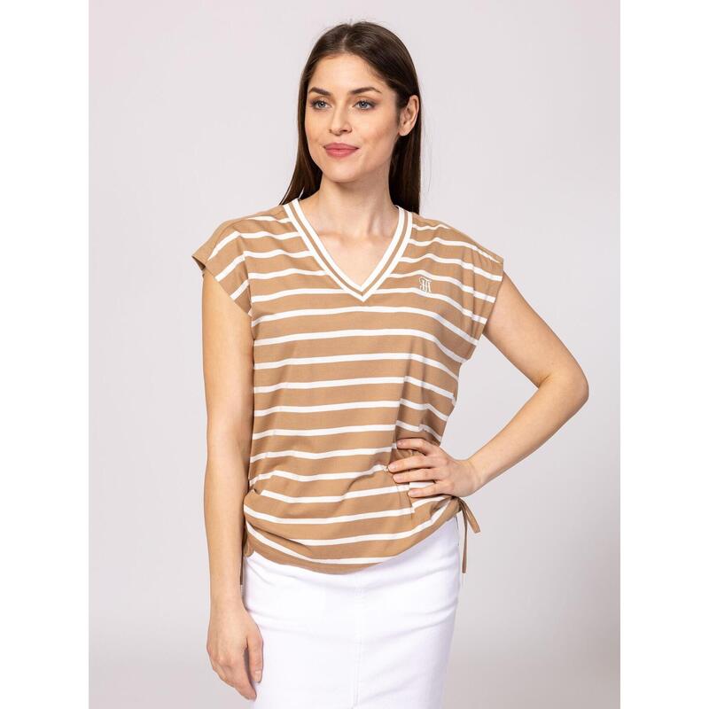 Tricou cu mânecă scurtă pentru femei MALKYS25