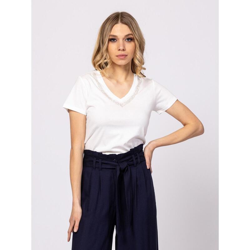 Tricou cu mânecă scurtă pentru femei MILGRITA
