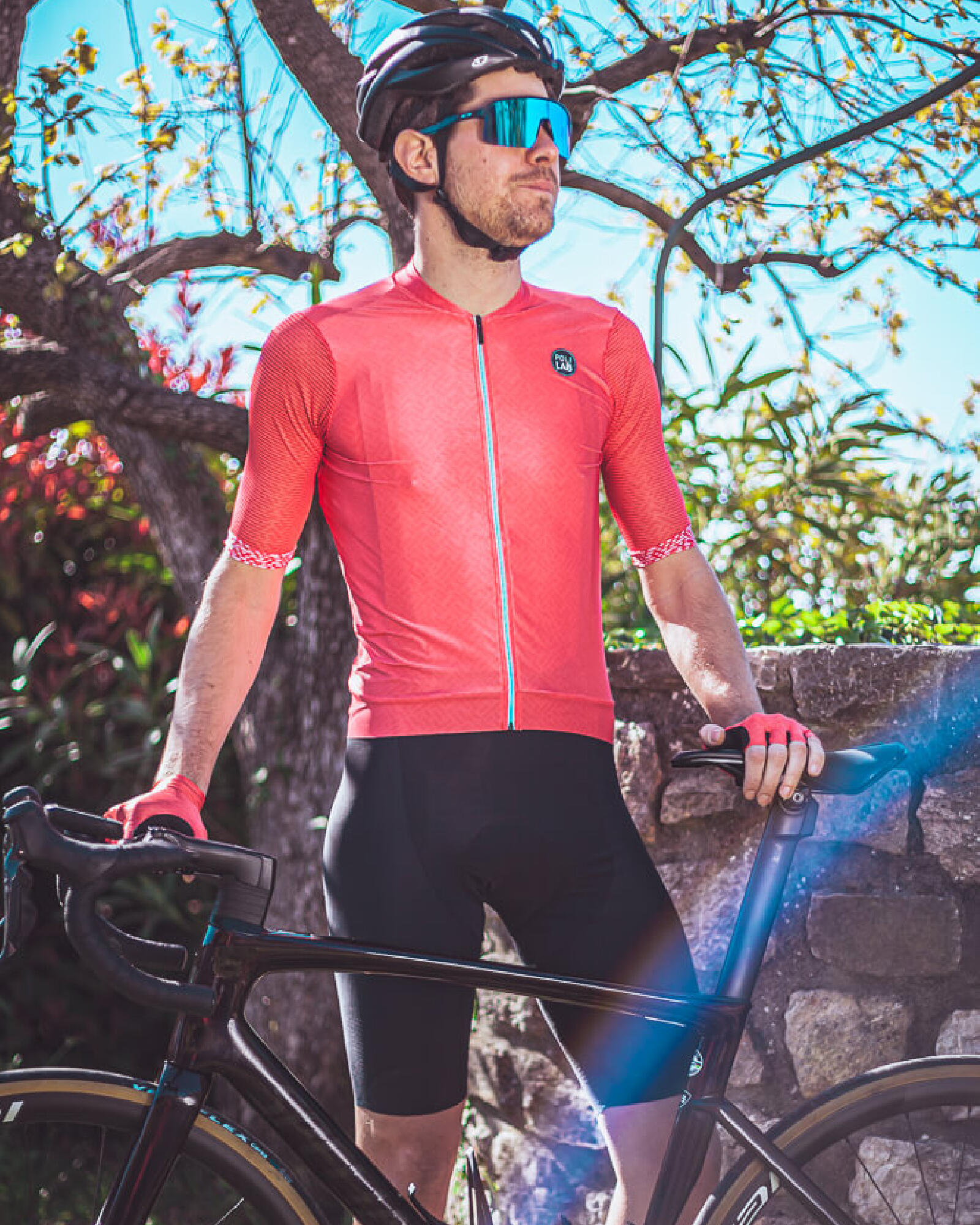 Maillot de cyclisme ultra light été unisexe - GAZELLE POLI LAB 3/6