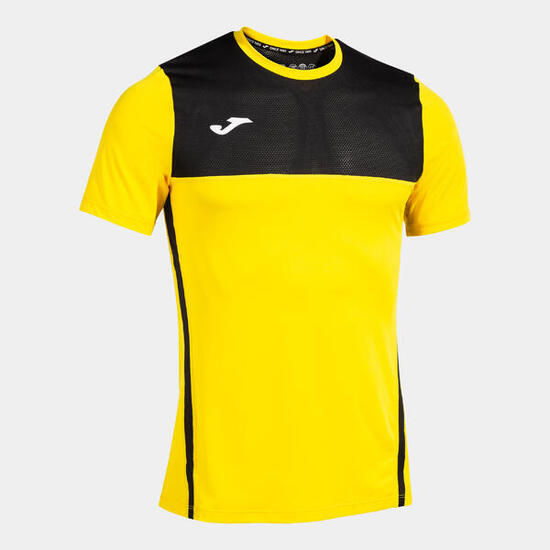 Maillot Manches Courtes Running Homme Joma R-Trail Nature Jaune