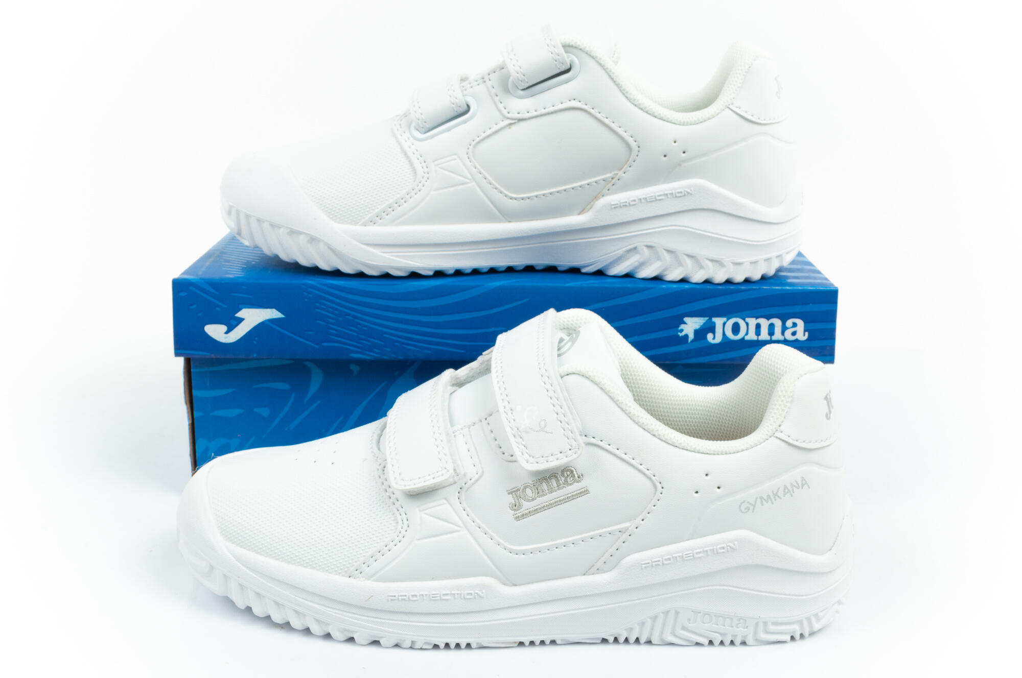 Chaussures Enfants Joma Ginkana Jr 24 Blanc 6/6