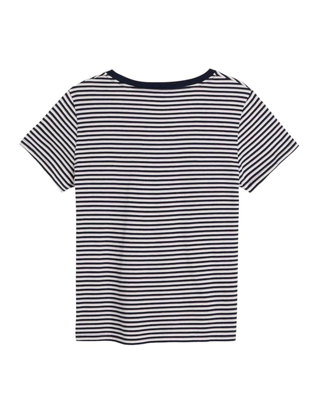 T-shirt pour femme Levis Perfect vneck Blanc. 2/5