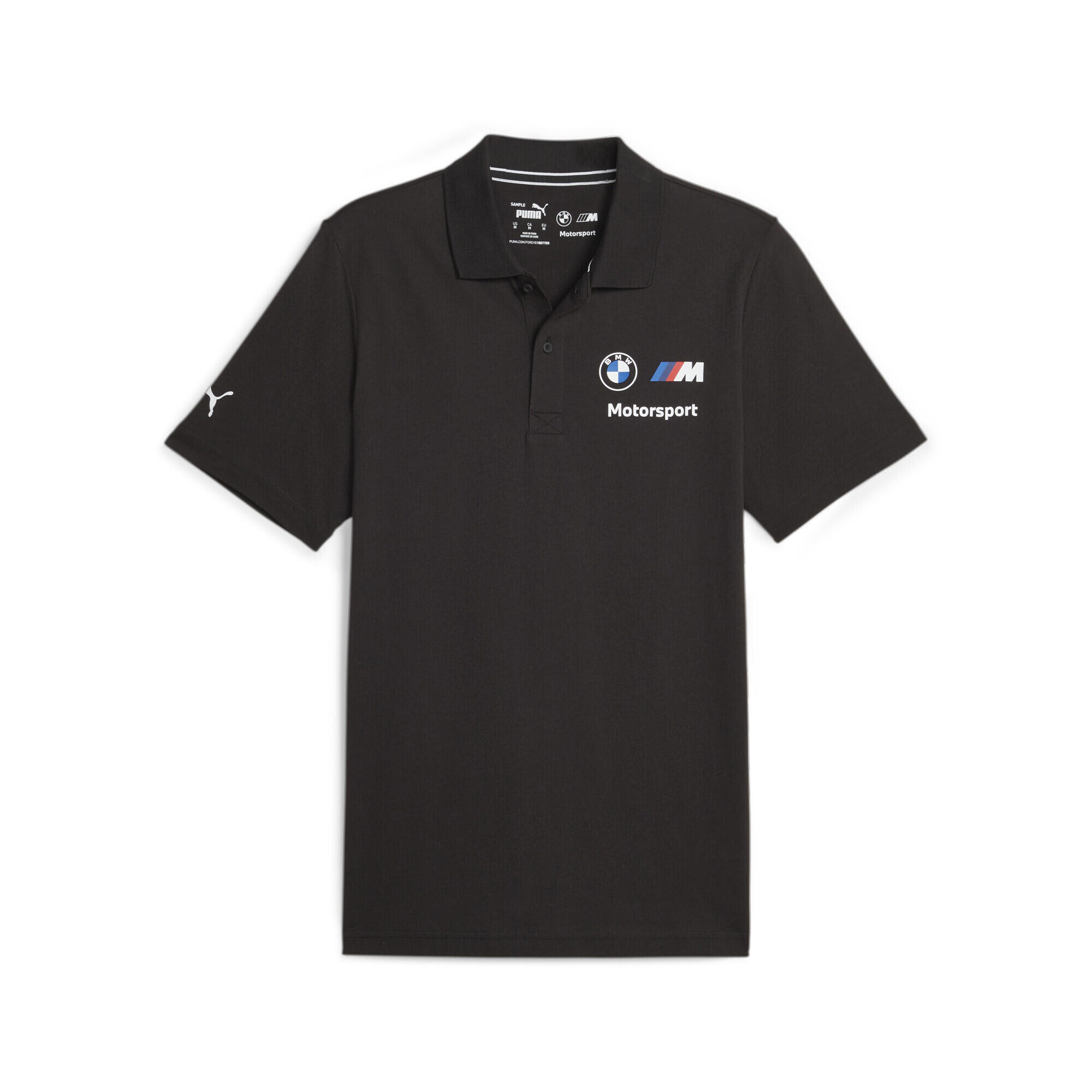 Koszulka Polo Sportowa Męska Puma Bmw Mms Ess