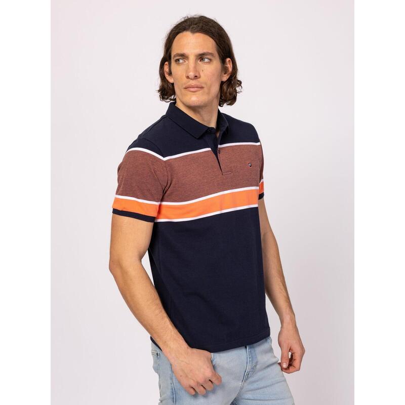 Tricou cu mânecă scurtă, cu guler, pentru bărbați DRIVER