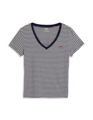 T-shirt met korte mouwen levi's model 85341-0100 voor vrouwen