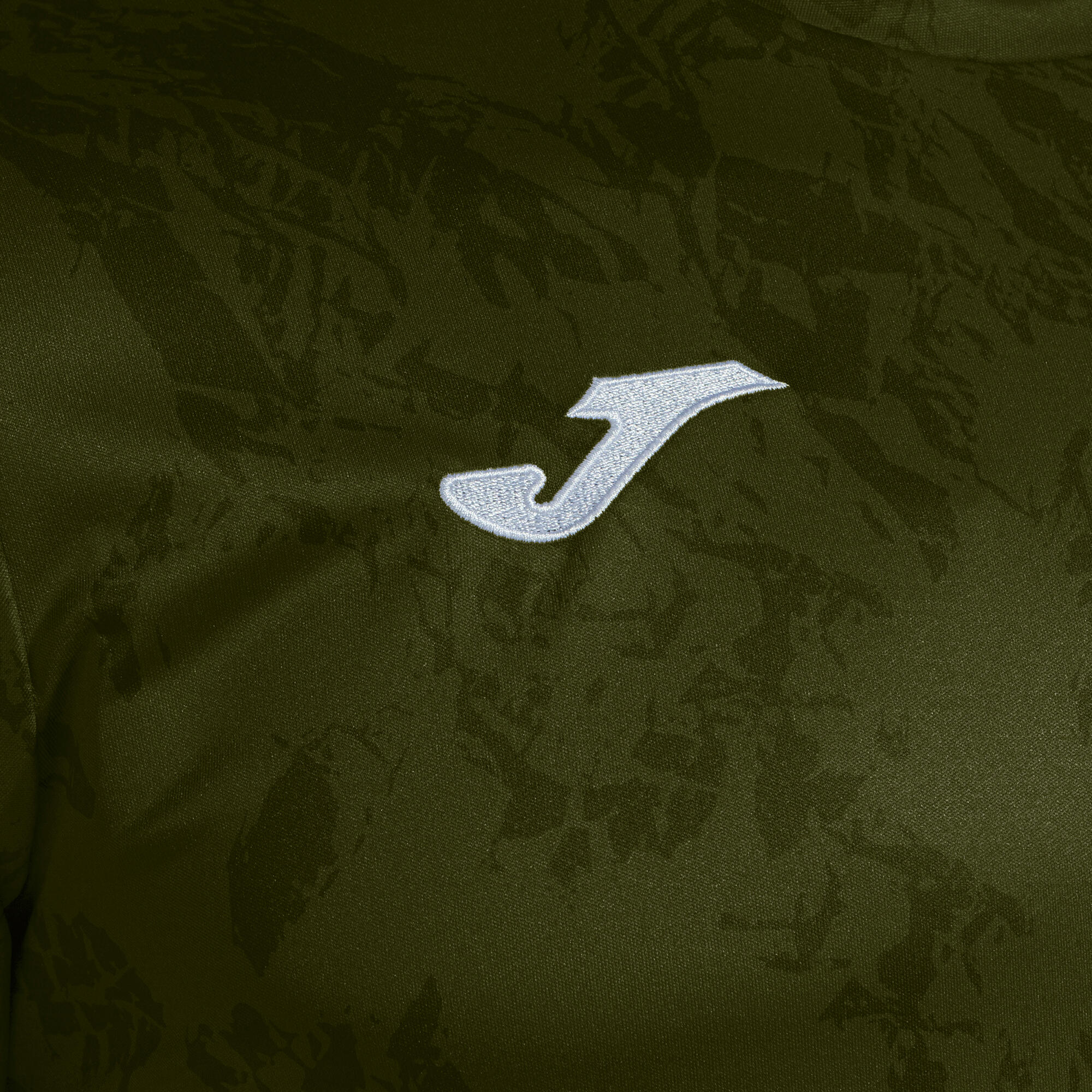 T-Shirt Manga Curta Futebol Criança Joma Lion Caqui 3/3