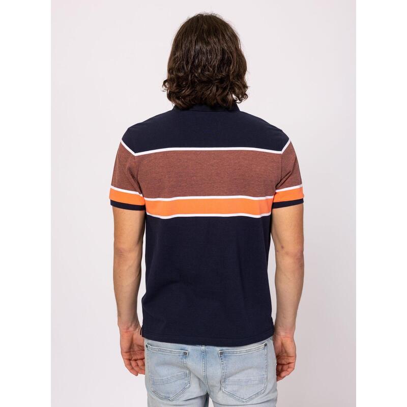 Tricou cu mânecă scurtă, cu guler, pentru bărbați DRIVER