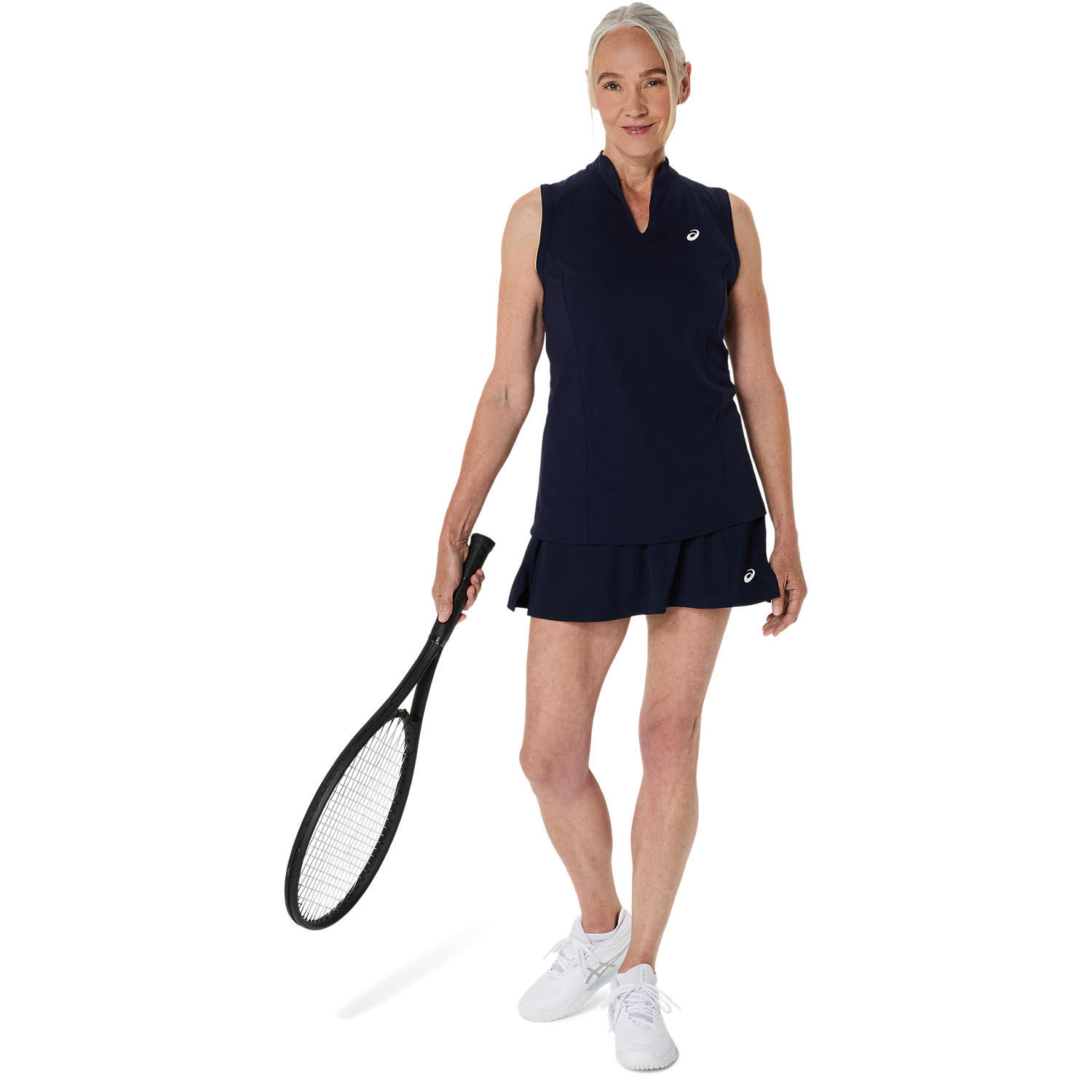 Court Tank Damen Navy 3/4