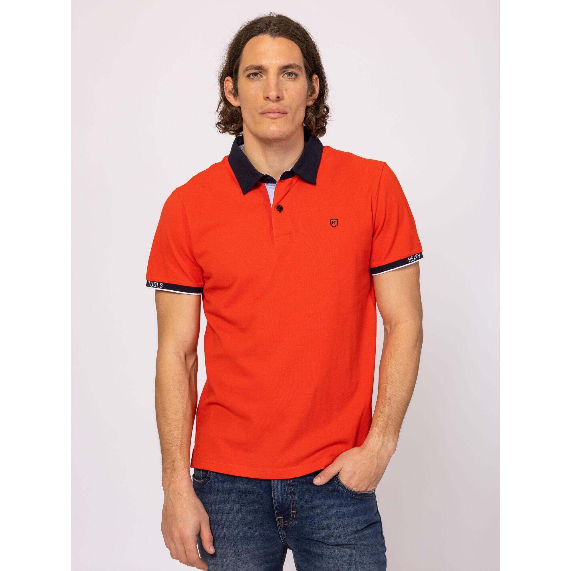 HEAVY TOOLS Pánská polokošile s krátkým rukávem DENTON