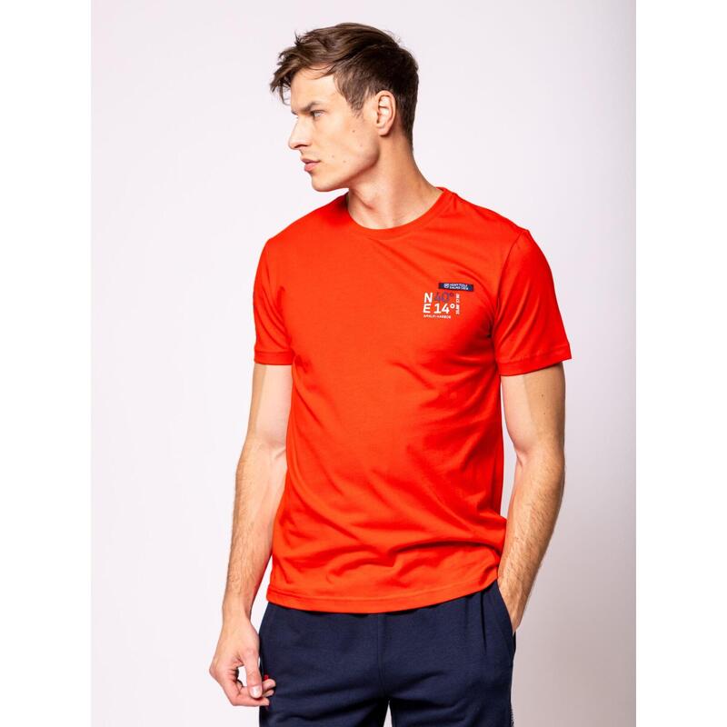 Tricou cu mânecă scurtă pentru bărbați MEDSEY