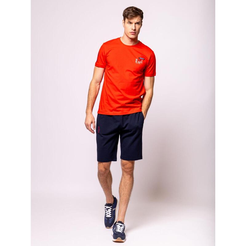 Tricou cu mânecă scurtă pentru bărbați MEDSEY