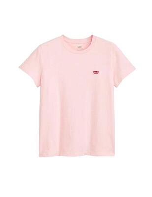 Levis Women's T-shirt 39185 Pink