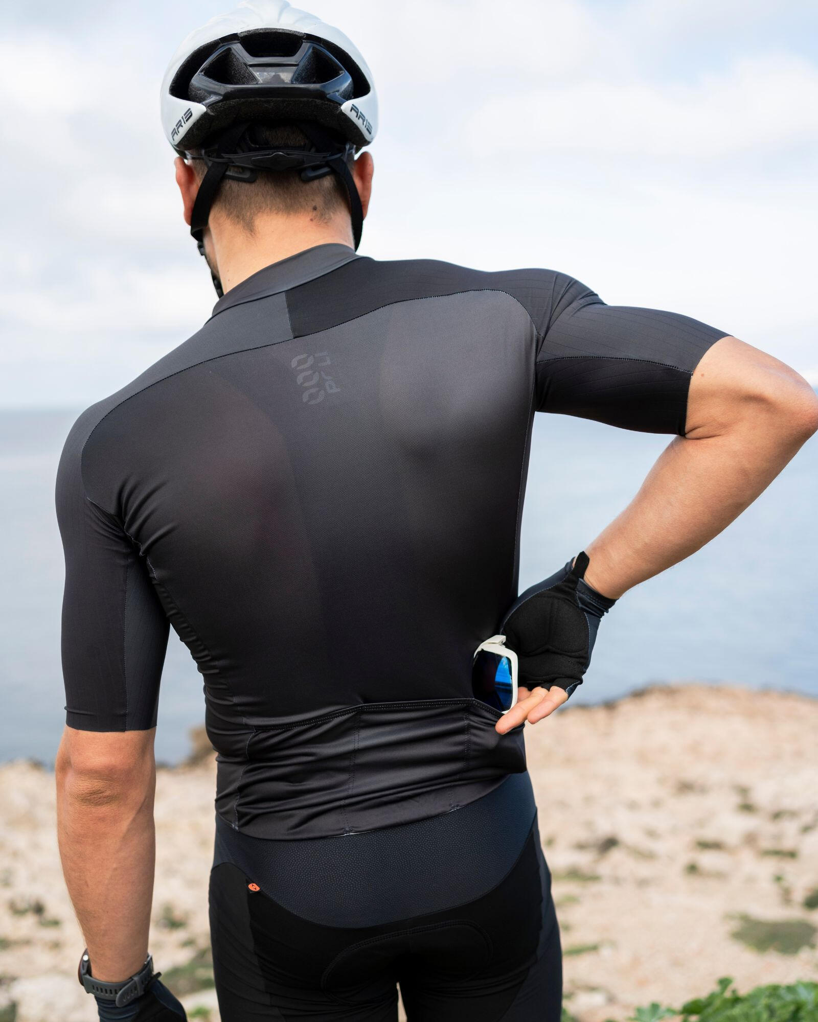Maillot de ciclismo premium para hombre - HALO 3/6