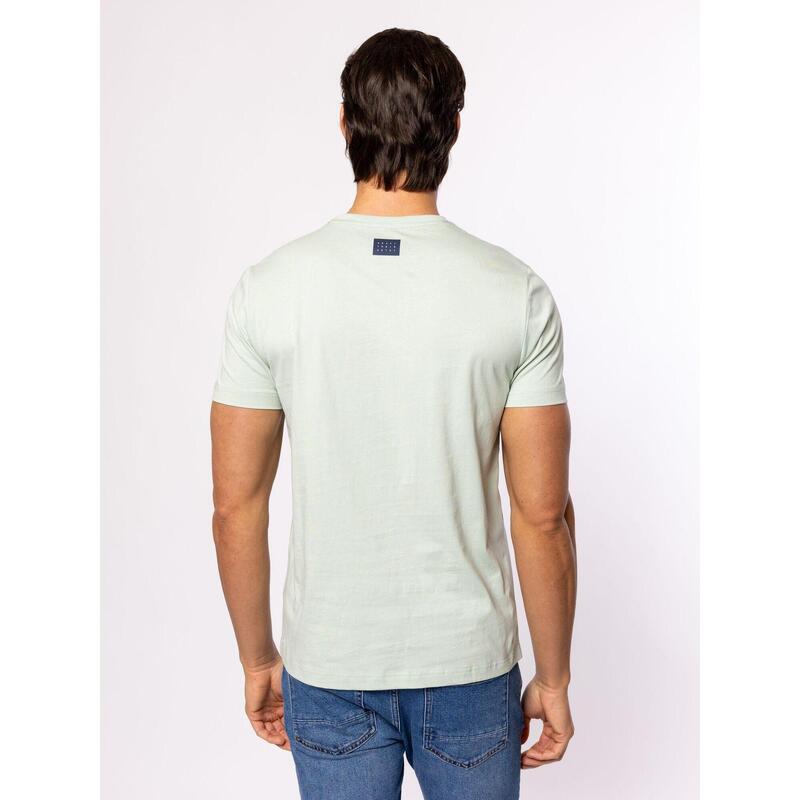 Tricou cu mânecă scurtă pentru bărbați MEANS