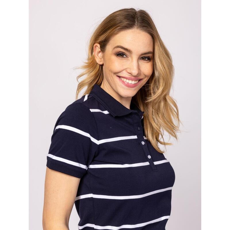 Tricou cu guler, pentru femei DITTI