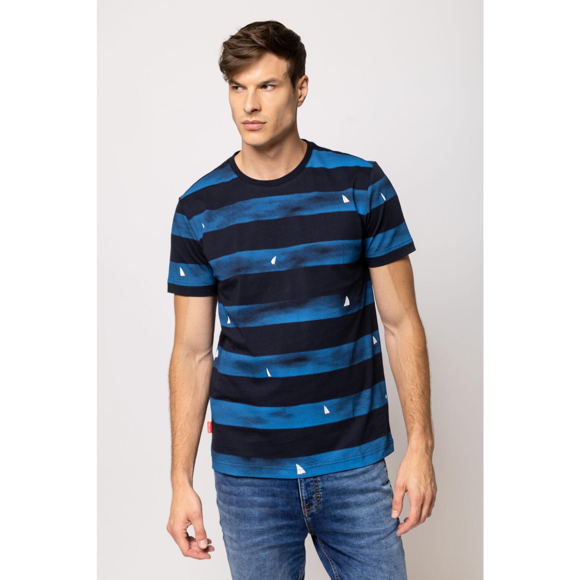 HEAVY TOOLS Pánské tričko s krátkým rukávem MORADO