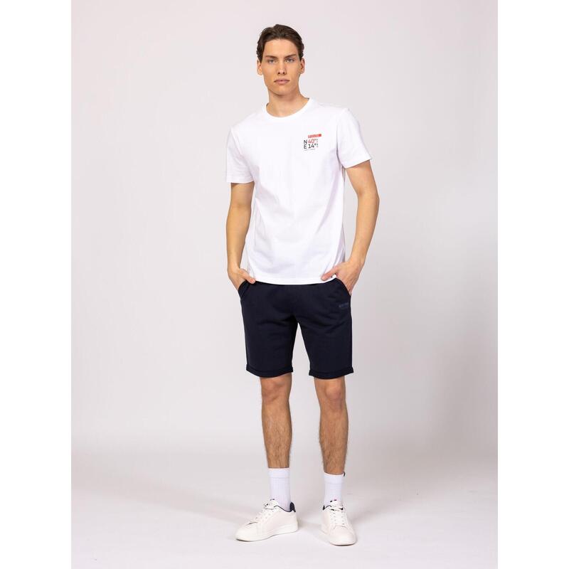 Tricou cu mânecă scurtă pentru bărbați MEDSEY