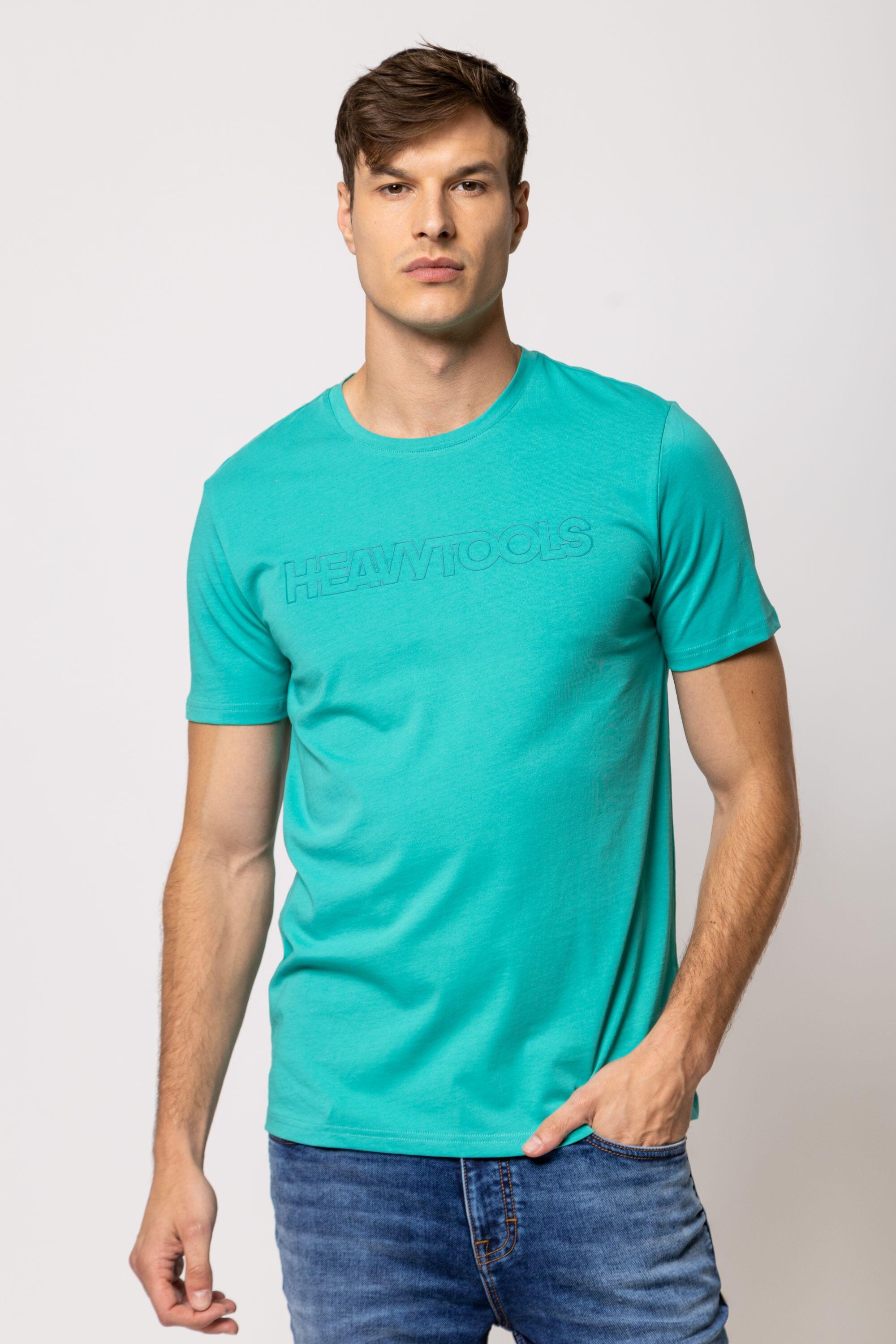 Tricou cu mânecă scurtă pentru bărbați MARRON