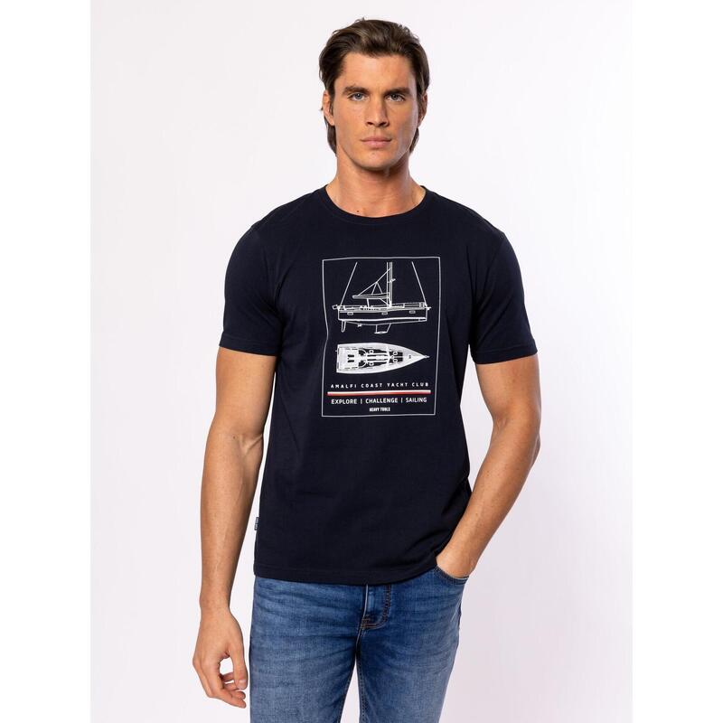Tricou cu mânecă scurtă pentru bărbați MACKLIN