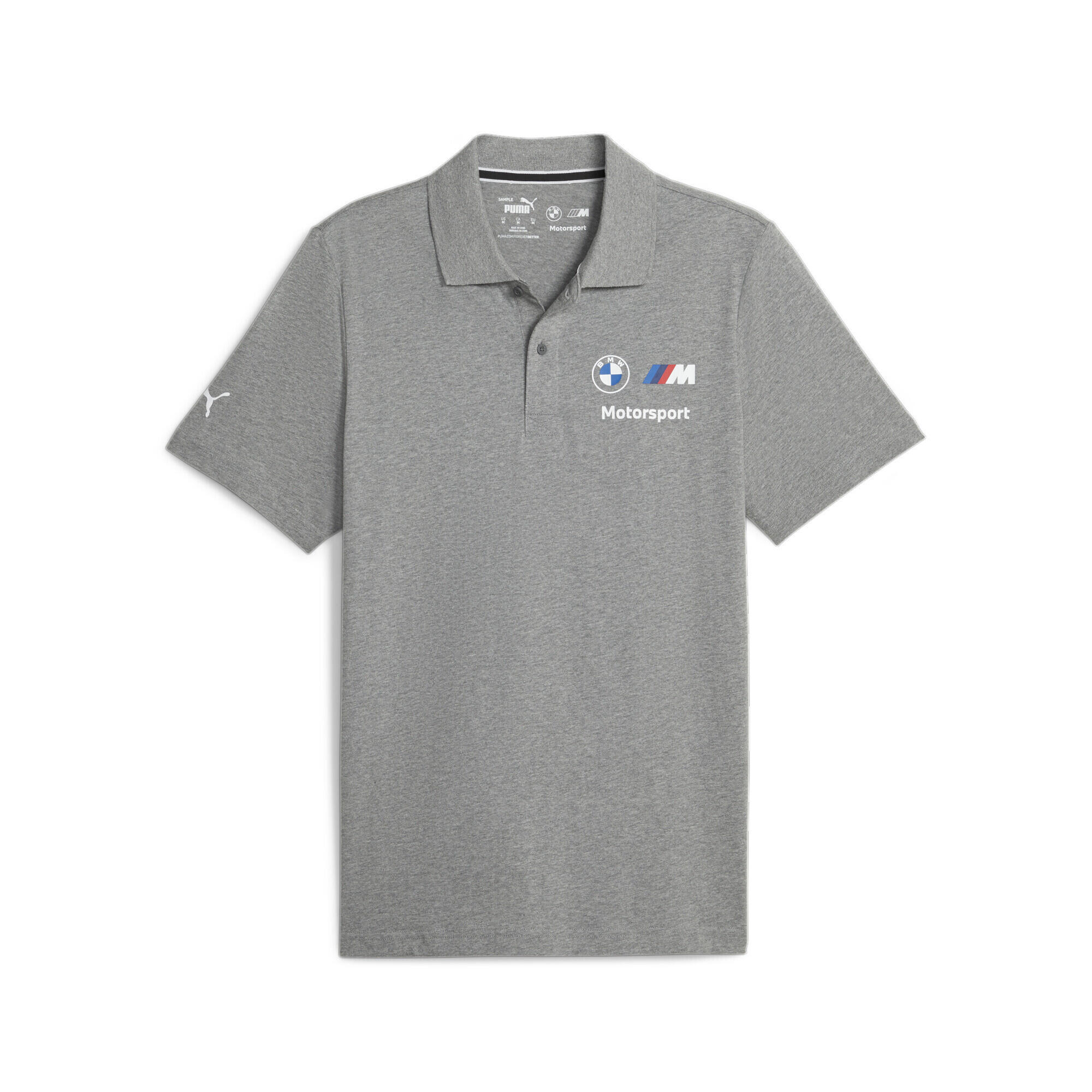 Puma - Polo Bmw M Motorsport Homme Puma - Polo Manches Courtes - Gris - 36 Xs - Decathlon