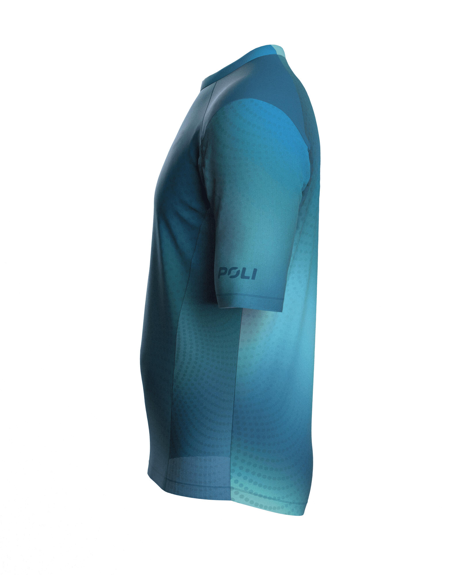 T-shirt de gravel unisexe - PHOSPHENE 3/6