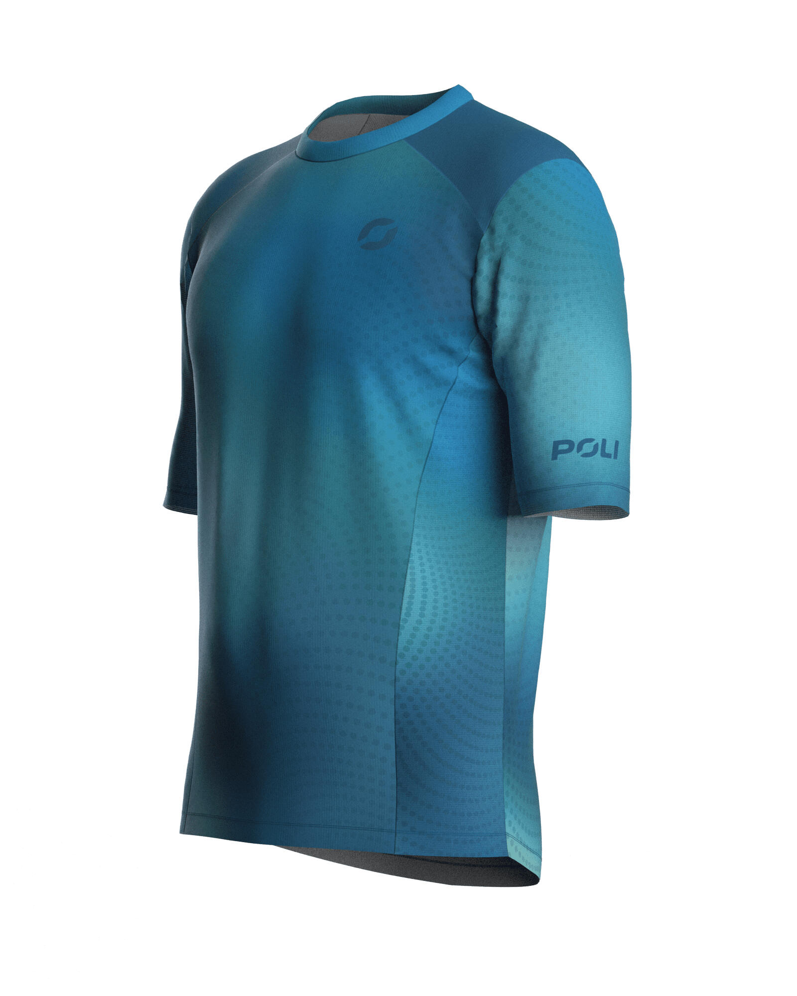 T-shirt de gravel unisexe - PHOSPHENE 2/6