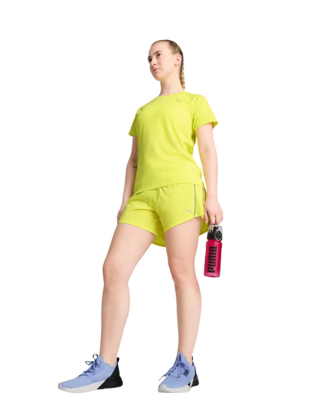 Maglietta da uomo Puma Velocity Gialla 5/5