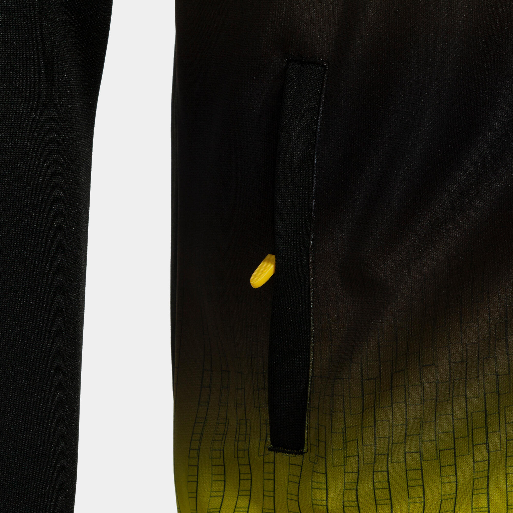 Casaco Com Capuz Futebol Homem Joma Tiger V Preto 4/4