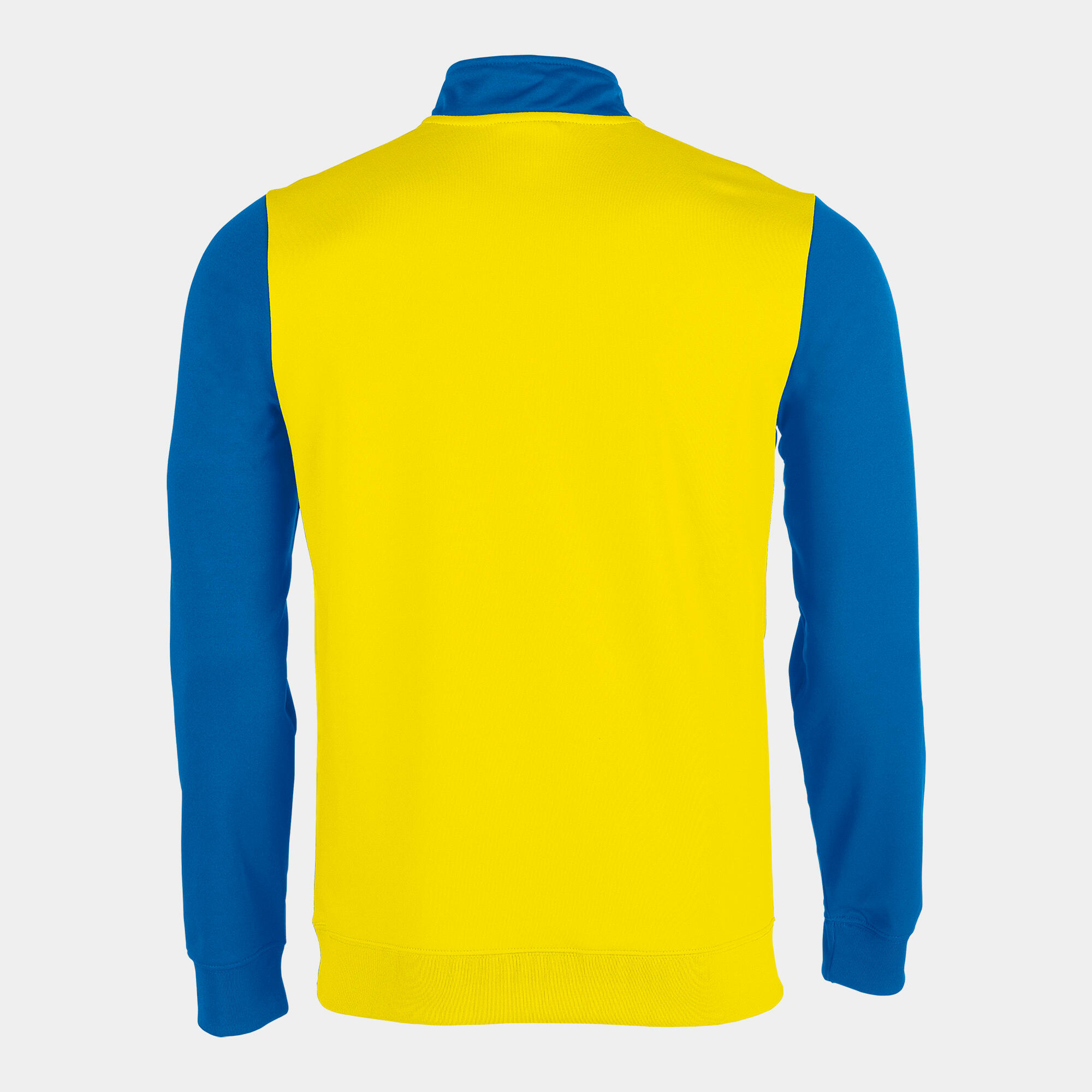 Sudadera Fútbol Hombre Joma 1/2 Cremallera Winner Amarillo 2/2