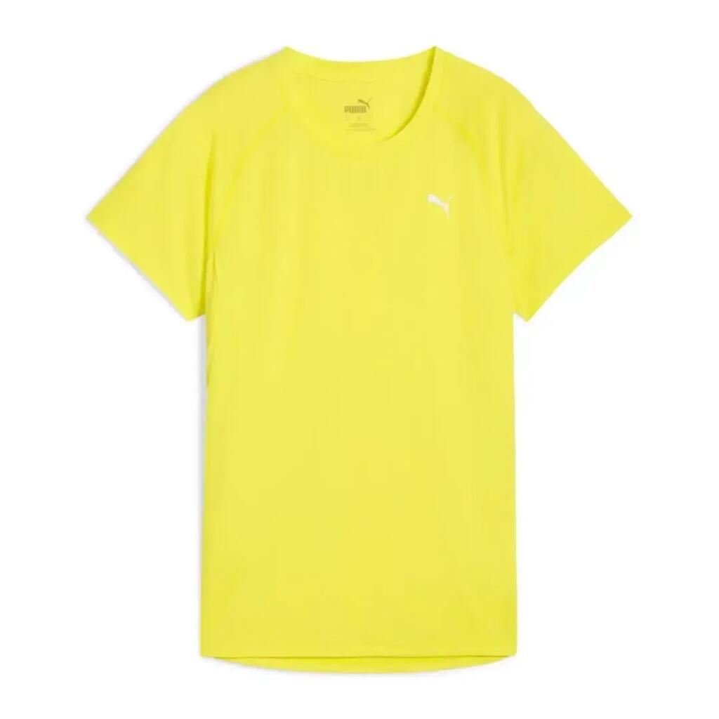 T-shirt pour homme Puma Velocity Jaune