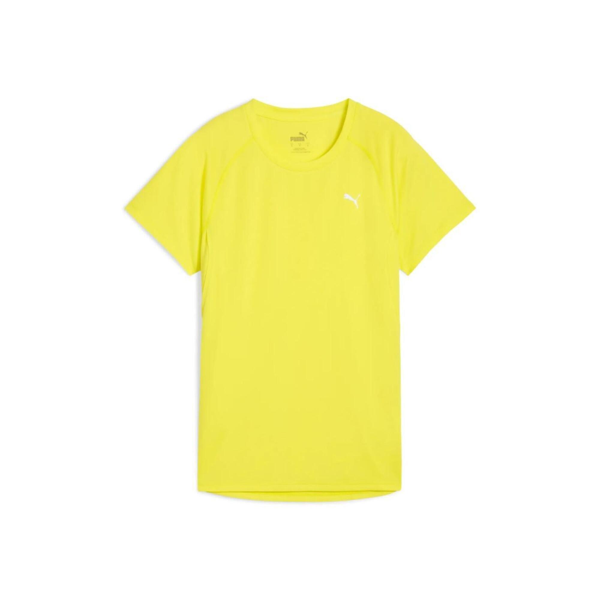 Puma - T-shirt Pour Homme Puma Velocity Jaune - T-shirt Manches Courtes - Jaune - Decathlon